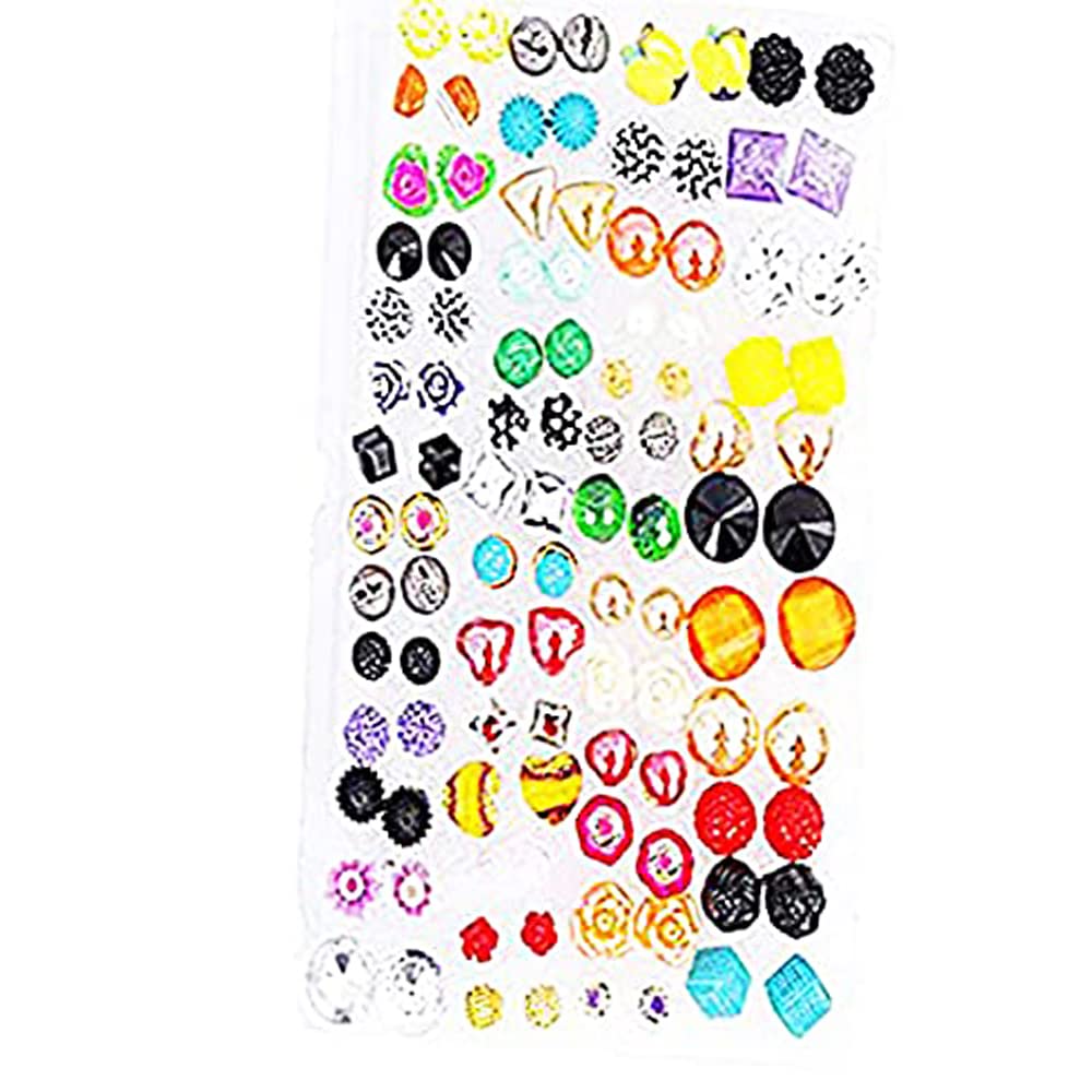 See full amazon price history chart for Shipaara Plastic Artificial Jewellery Earrings Multicolor Assorted Design Small Stud Earrings for Girls (50 Pair) Shipaara Plastic Artificial Jewellery Earrings Multicolor Assorted Design Small Stud Earrings for Girls (50 Pair) (B09TYWJP6H) Amazon Price History, Amazon Price Tracker