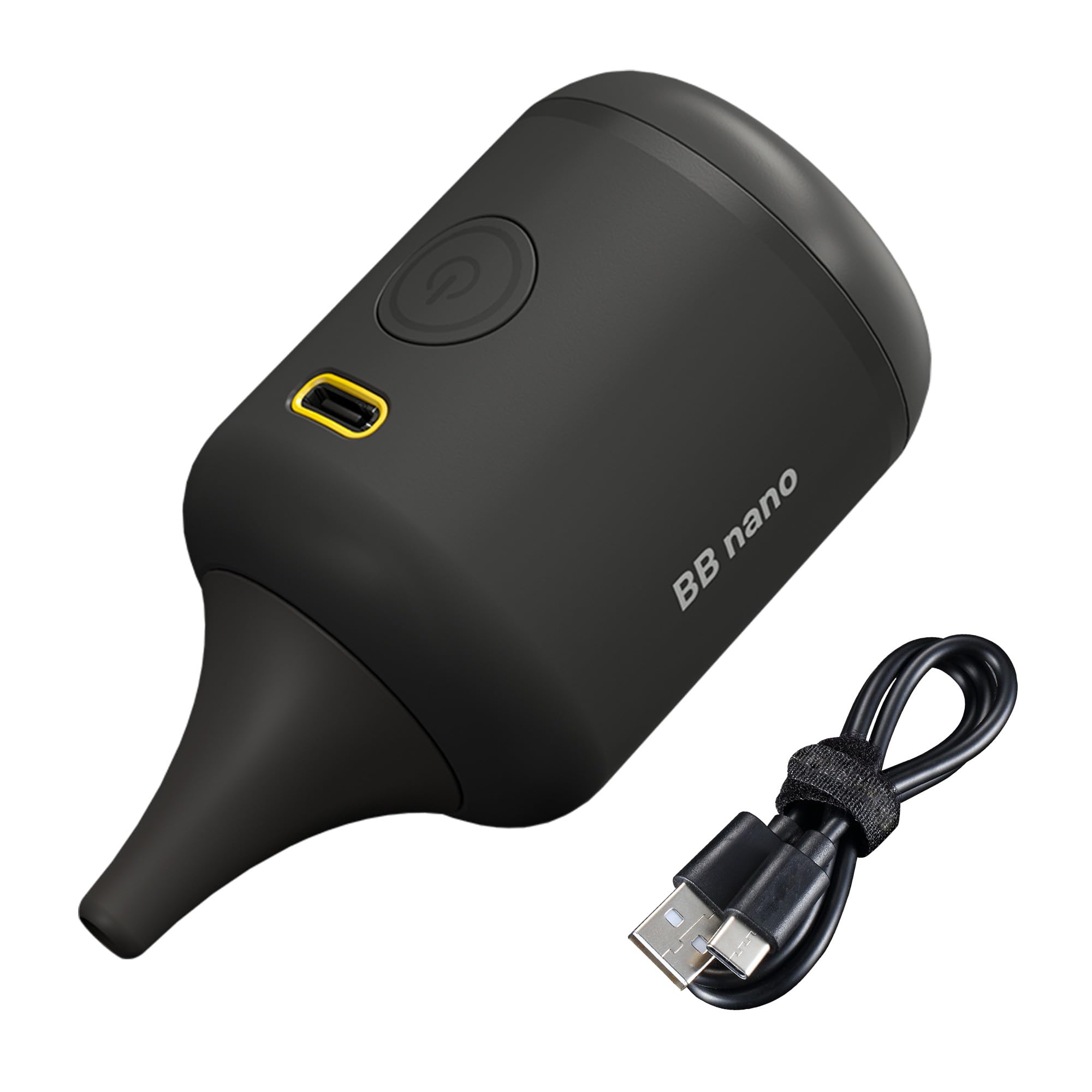 Nitecore BB Nano - Spolverino elettrico con filtro per la pulizia di fotocamere, obiettivi, tastiera, computer, laptop ed elettronica, ricaricabile tramite USB-C, portatile, con filtro e cavo di