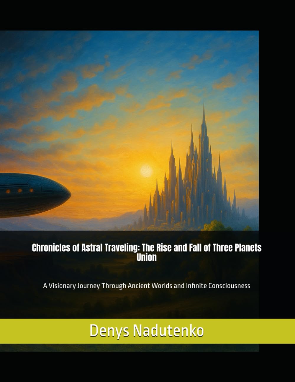 Chronicles of Astral Traveling: The Rise and Fall of Three Planets Union: A Visionary Journey Through Ancient Worlds and Infinite Consciousness