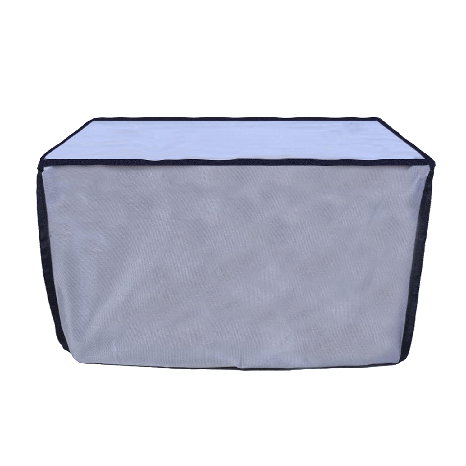 Dust Proof & Water Proof Washable protective Nylon Printer Cover Compatible for HP Laserjet 1020 Plus-(Grey, Size:42x29.2x25.9CMs)-image-27