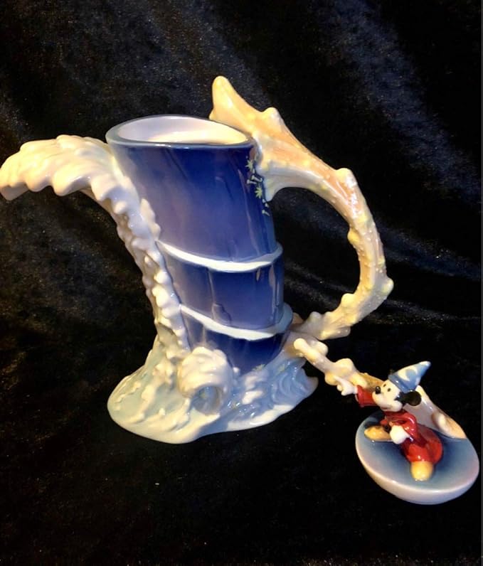 ですのでお Disney ティーポット&カップ/ソーサー/スプーンの通販 by