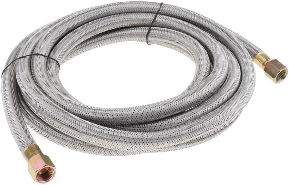 350PSI Propane Tank Hose Braided Connects Propane Tank Connector Appliances to A