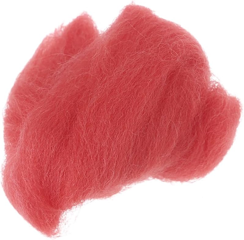 Well Assorted Needle Felting 50 Colorful Wool Roving Felt Tools Set Exquisite Texture Needle Felting Starter