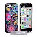 Yousave Accessories iPhone 5C Case Jellyfish Silicone Gel Cover