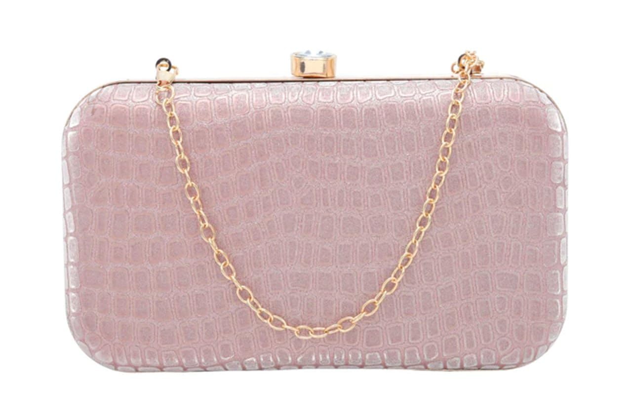 Luxansa Women’s Glitter Clutch Bag Rhinestone Crossbody Purse Wedding Party Clutch for Women