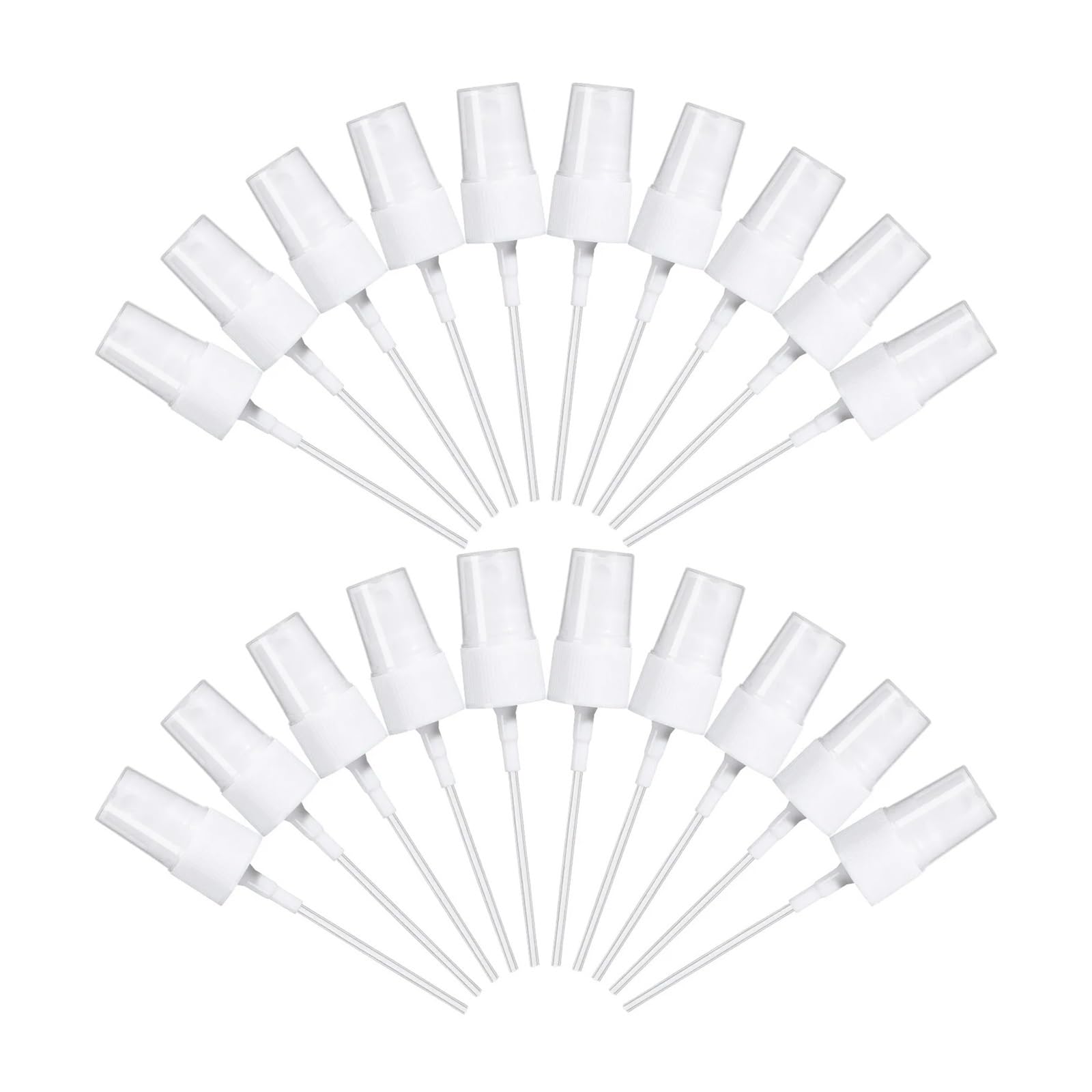 XIEHYA 20Pcs Spray Top Bottle Head Replacement Pump Tops For Perfume Heads Fine Mist Spary Portable Use For Bottles