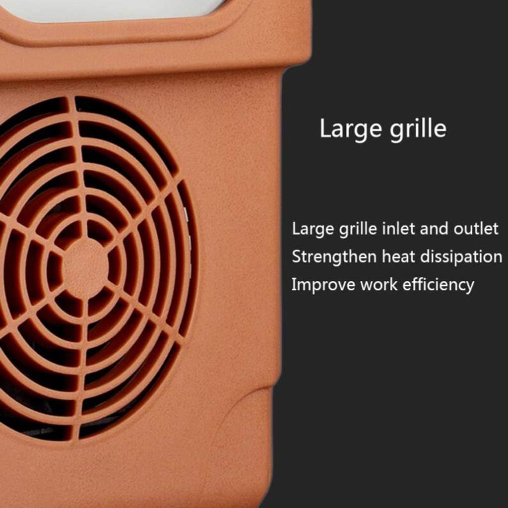 8L car Refrigerator Dual-use Cosmetics Small Refrigeration Mini Dormitory for Students Single use (8L-12 Tank Capacity)