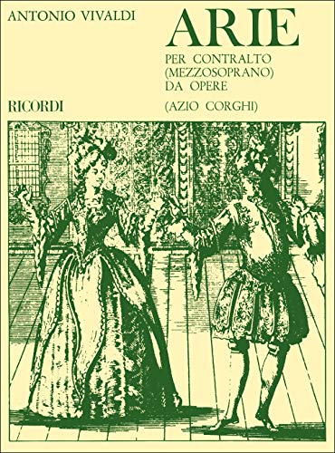 Arie Per Contralto-Mezzosoprano Da Opere
