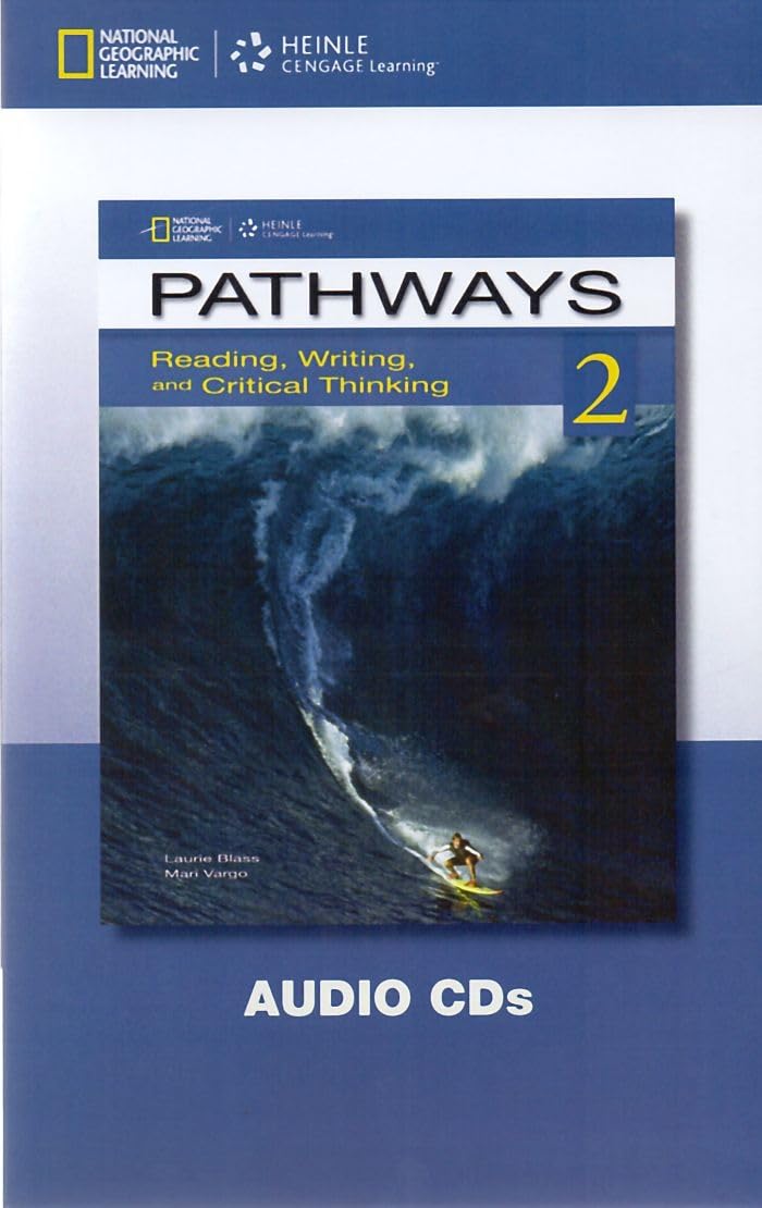 Buy Pathways 2: Audio CD : Reading, Writing and Critical Thinking — BookShops.in