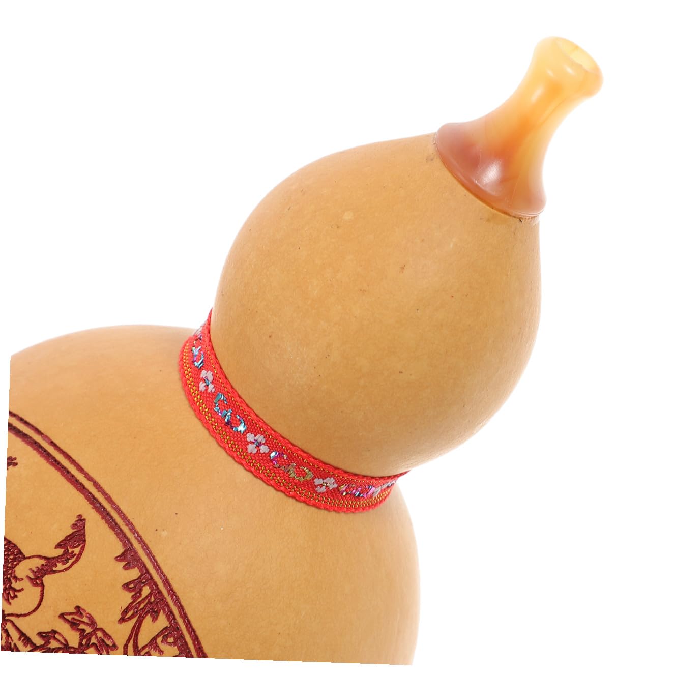 Toyvian seta di zucca Strumenti strumento flauto chiave Principiante dello strumento musicale flauto di zucca cinese strumento musicale di flauti hulusi Di legno Colore Casuale