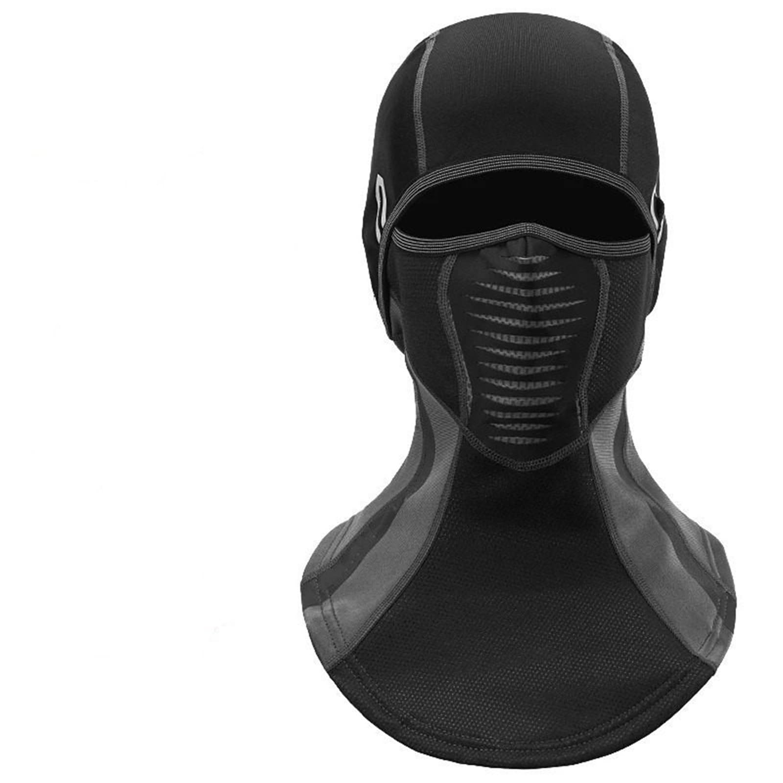 Sturmhaube Maske Winter-Thermo-Fleece-Skimaske, Vollgesichtsabdeckung, Snowboard-Kapuze, Schals, Outdoor-Sport, Winddicht, Radfahren, Kopfbedeckung