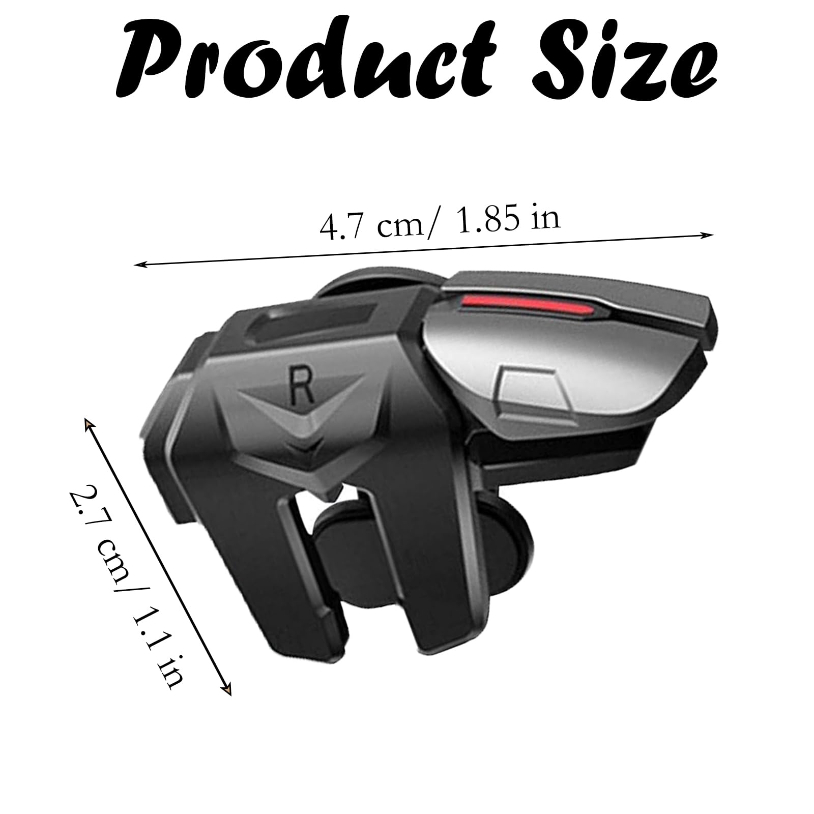 gioco Smartphone Controller, Regolabile trigger Mobile, E-Sport gioco mobile