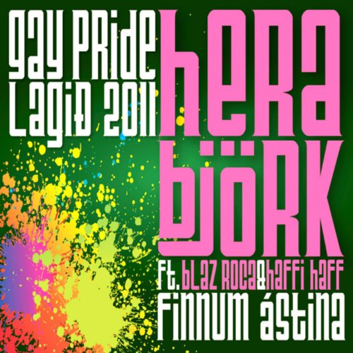 Play Finnum Astina, Gay Pride Song of Reykjavik (feat. Blaz Roca ...