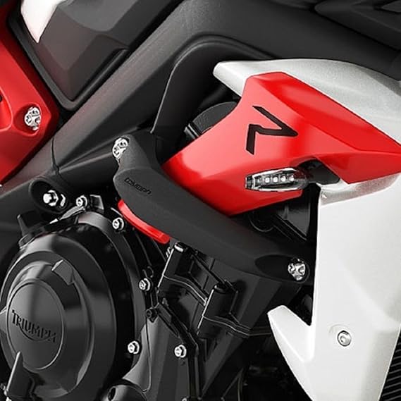 Triumph A9788013 Street Triple 675/765 Frame Protector Kit A9788013