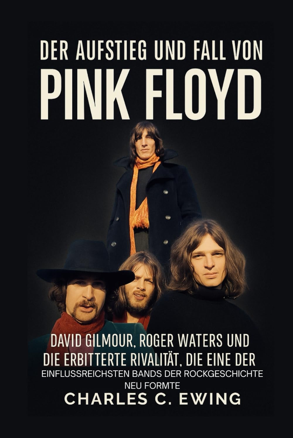 Livre de musique Pink Floyd chronique d'une rivalité légendaire