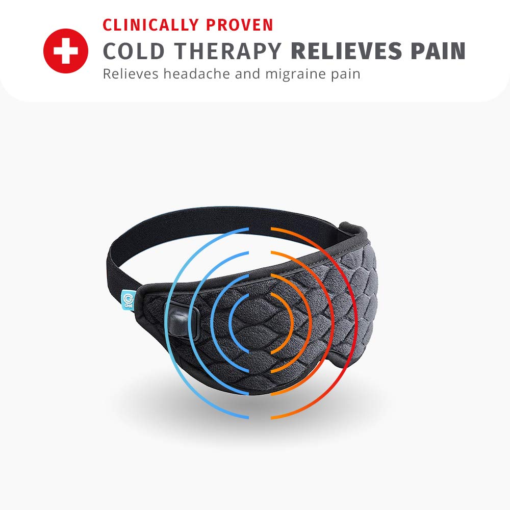 Amazon.com: Homedics Weighted Hot Cold Therapy Gel Headache Relief