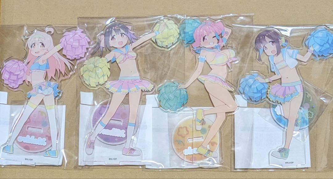 Amazon.co.jp: お兄ちゃんはおしまい くじコレ チアリーダー アクリル 