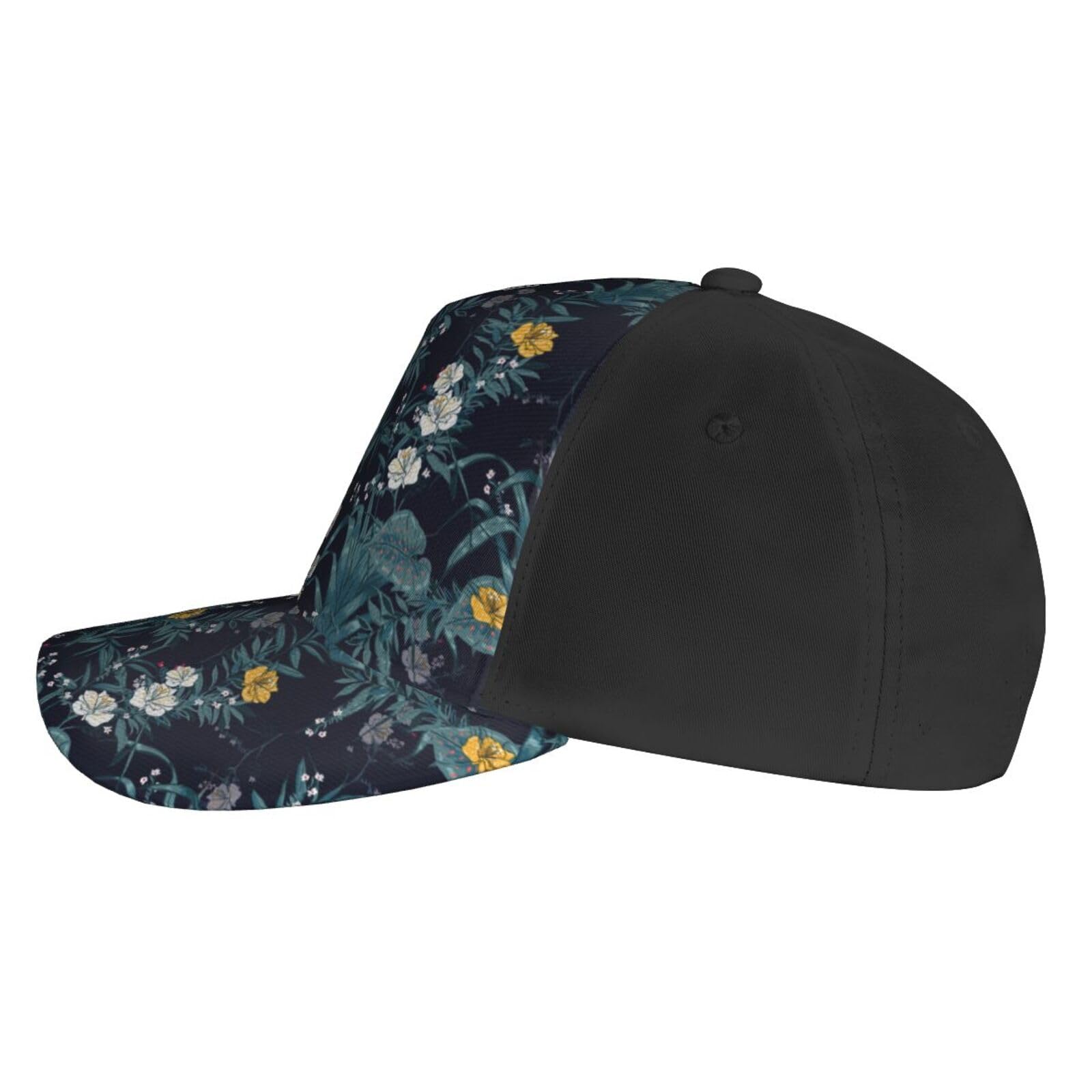 新品未使用　ネイビー キャップ BIBIY 花モチーフ BIBIY. MADE | B. CLUB CAP｜Bibiy.