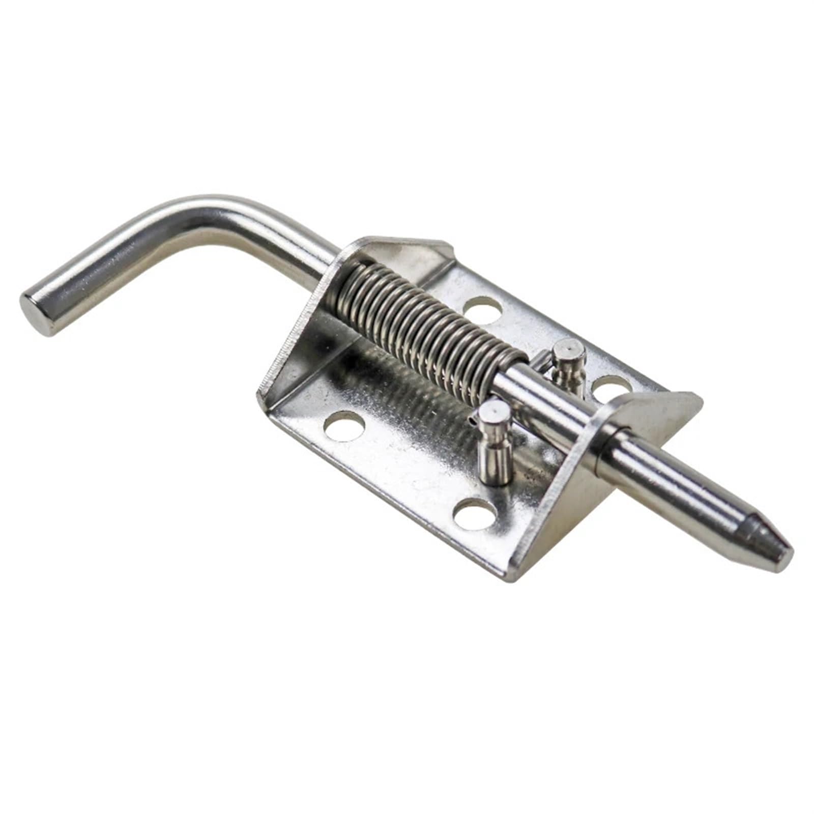 Loquet de porte anti rouille acier inoxydable pour fermeture portillon extérieur