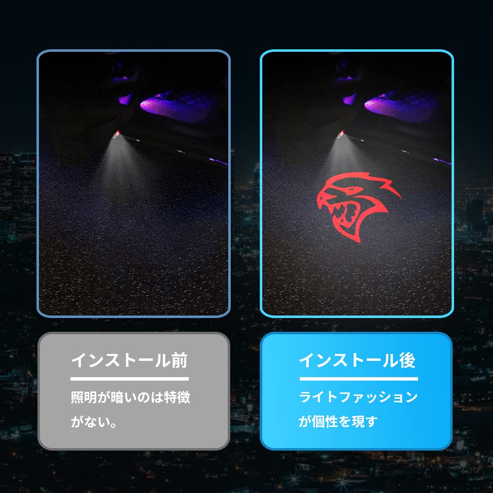 た*ま様 CHALLENGER LEDライト Amazon | ORACLE チャレンジャー 車 LED ヘイローキット - 防水