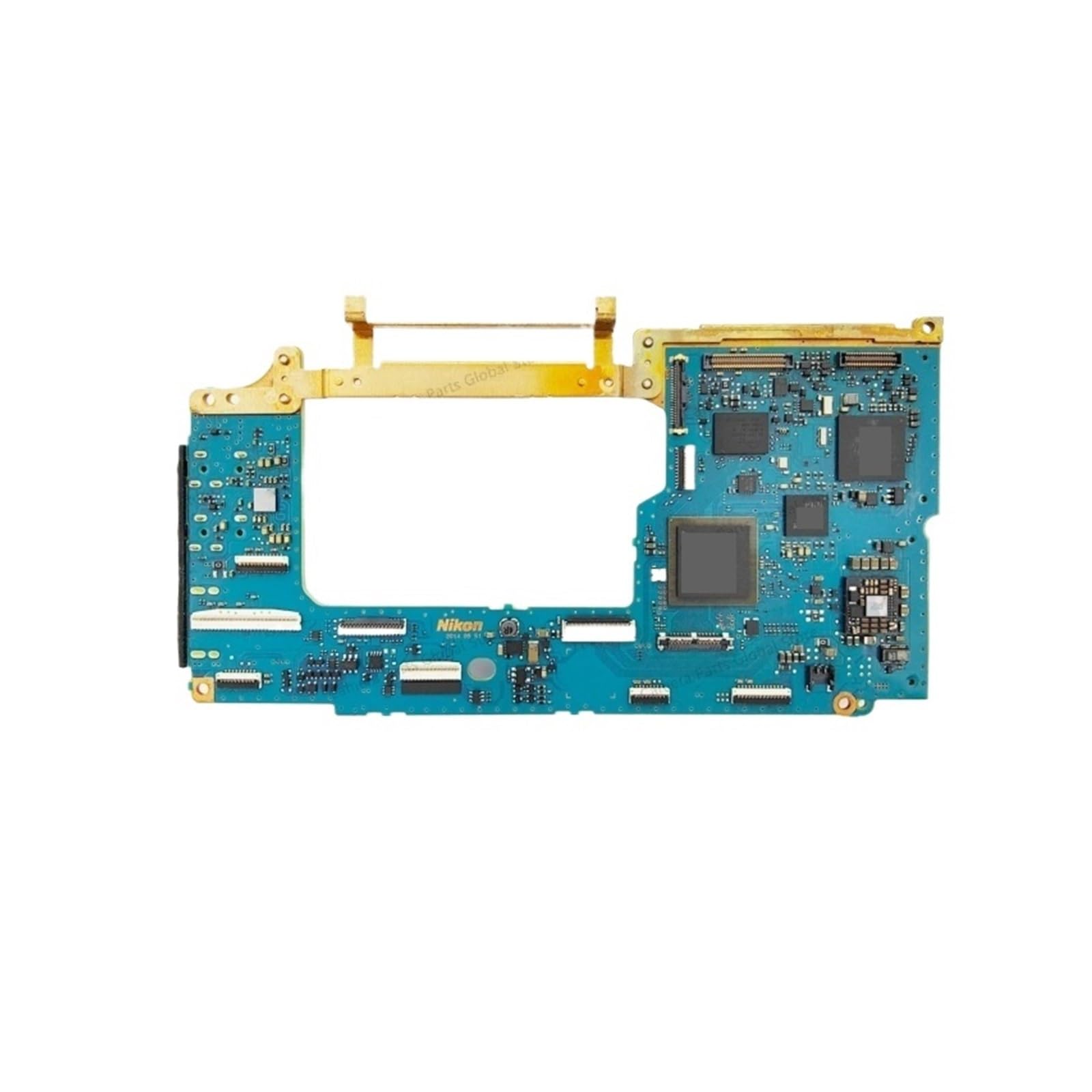 EEZII D750 Camera Mainboard Motherboard MCU PCB,compatible For Nikon， D750 Main Board Dslr Camera Repair Part