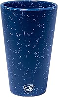 Vista 86 de Silipint Vaso de pinta de silicona de 16 oz – Vaso de silicona reutilizable irrompible sin BPA – Flexible apto para lavavajillas, microondas