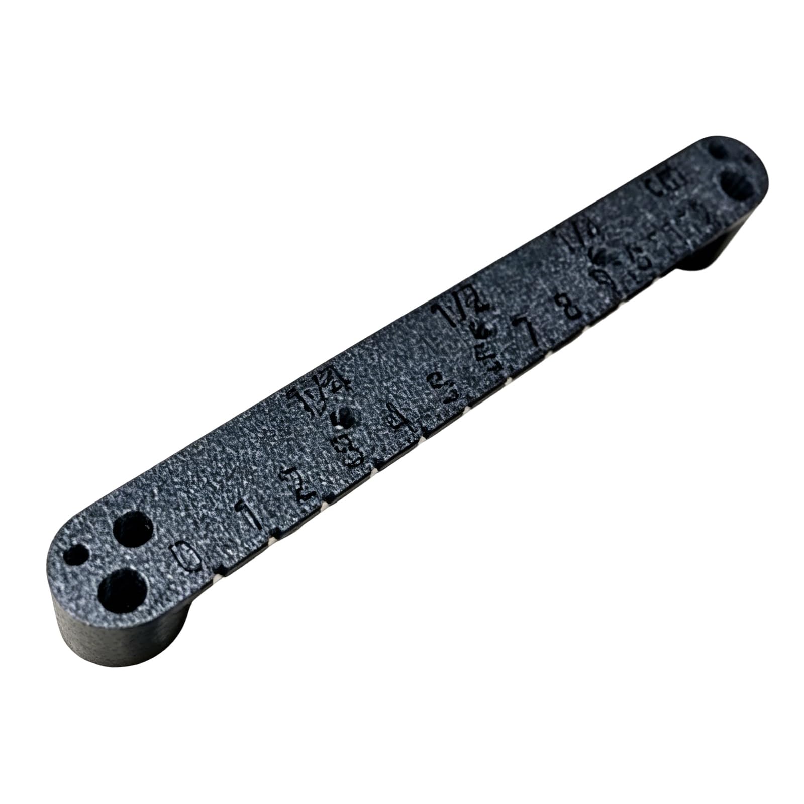 Pxzh Black Professional Center Finder Gauge For Accurate Woodworking Positioning And Measurement Craftsmen Diyers Center Scriber Line Locators