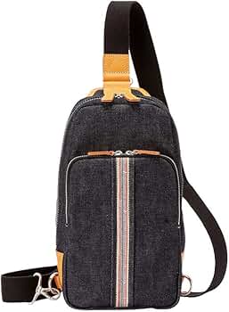 Amazon.co.jp: [豊岡鞄 ALBAPIE] ボディバッグ 井原デニム