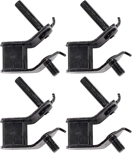 ApplianPar Paquete de 4 generadores antivibraciones de goma para motores 68325-899-000 68325-ZC2-000 para motores Honda EB2200 EG1400 EG2200 EB5000