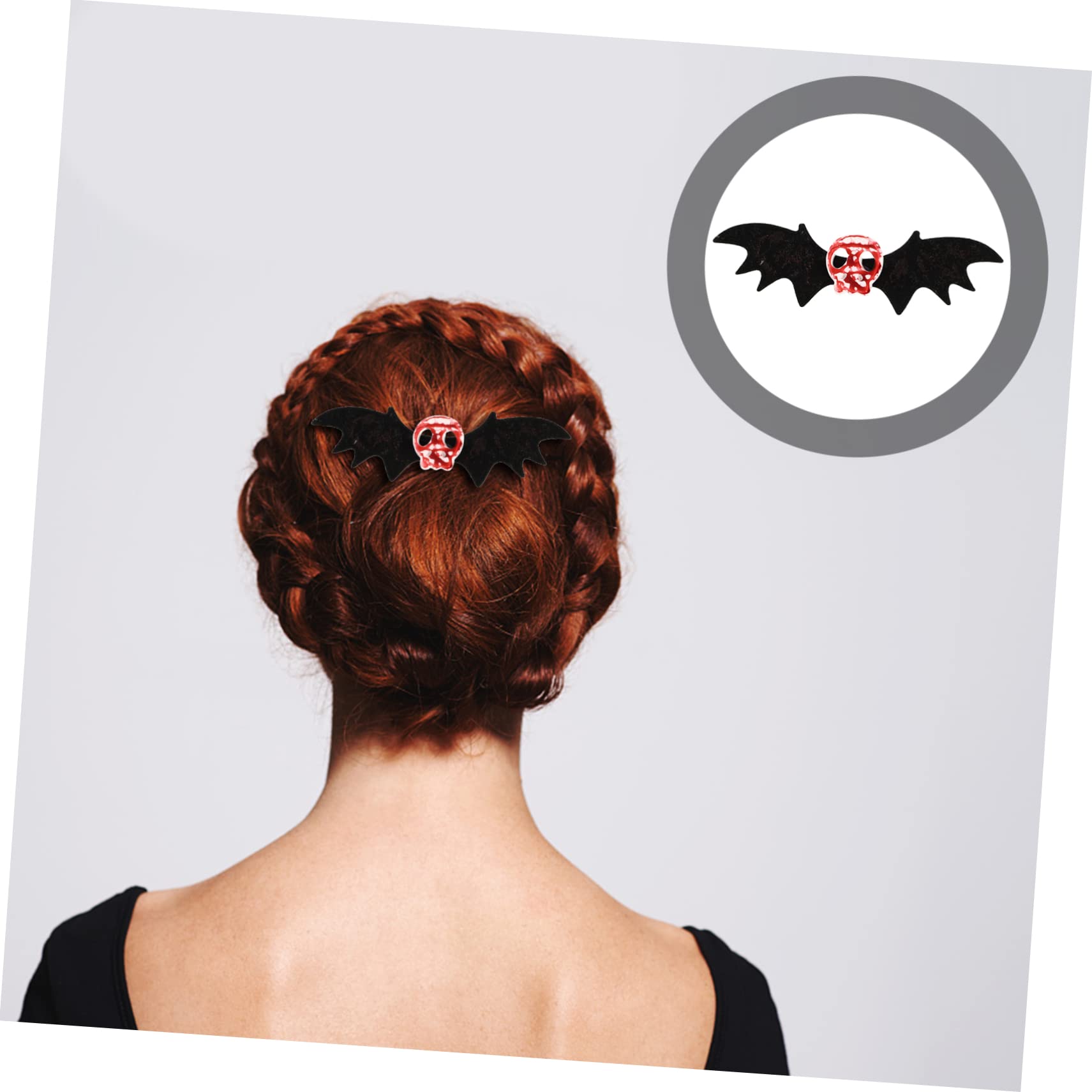 ブラさぼリgreenᰔᩚ ヘアクリップ｜その他
