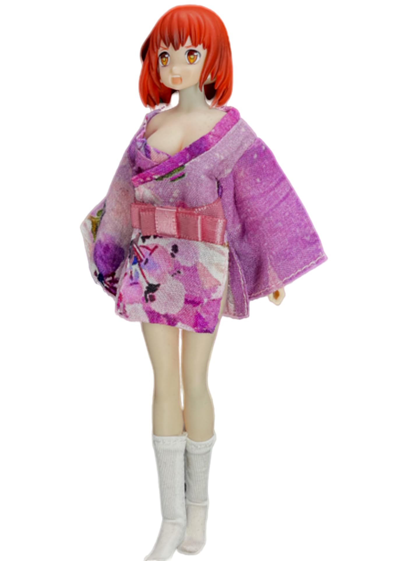 Amazon.co.jp: HiPlay 1/12 着物 和服 服装セット 日常 可動