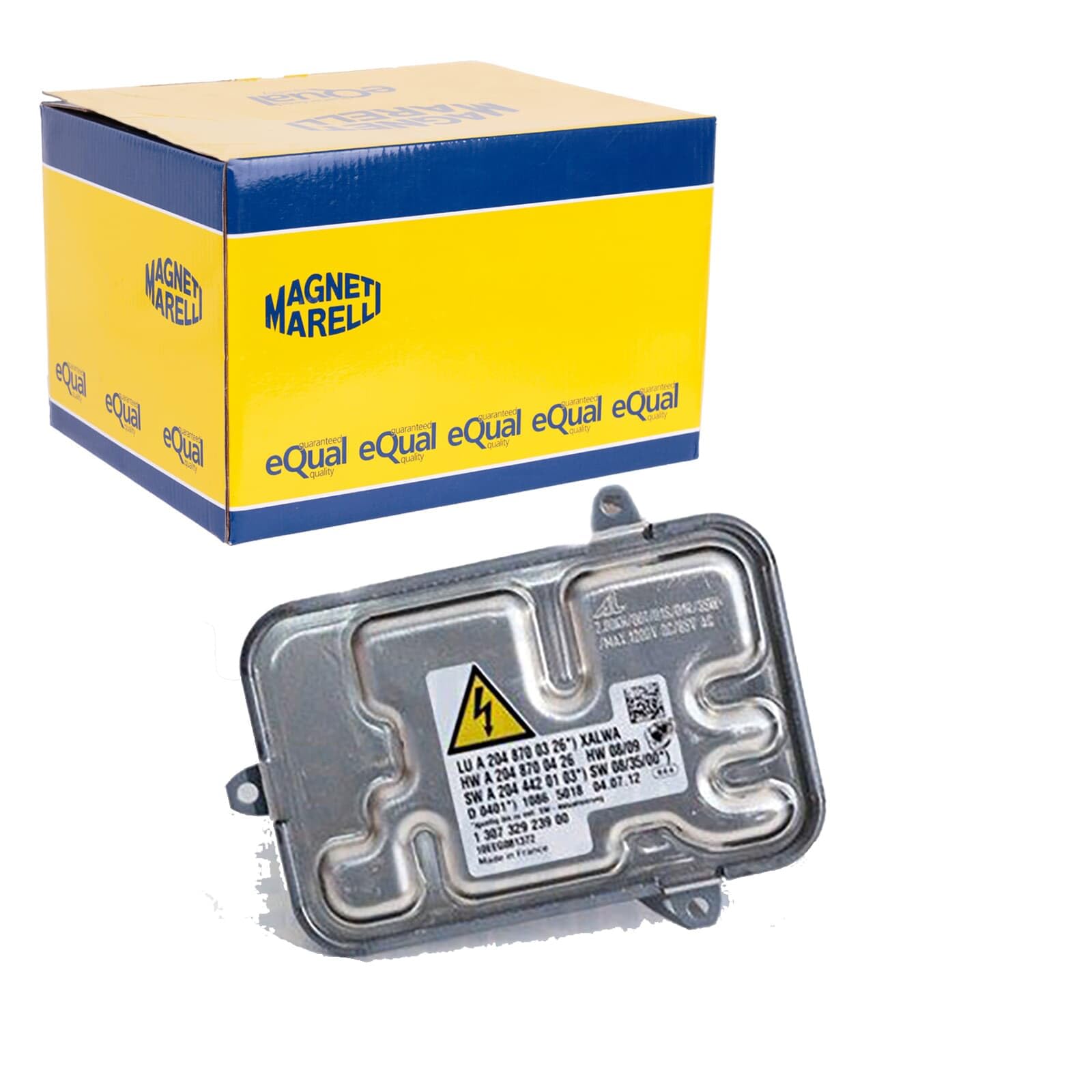 Magneti Marelli Steuergerät, Kurvenscheinwerfer