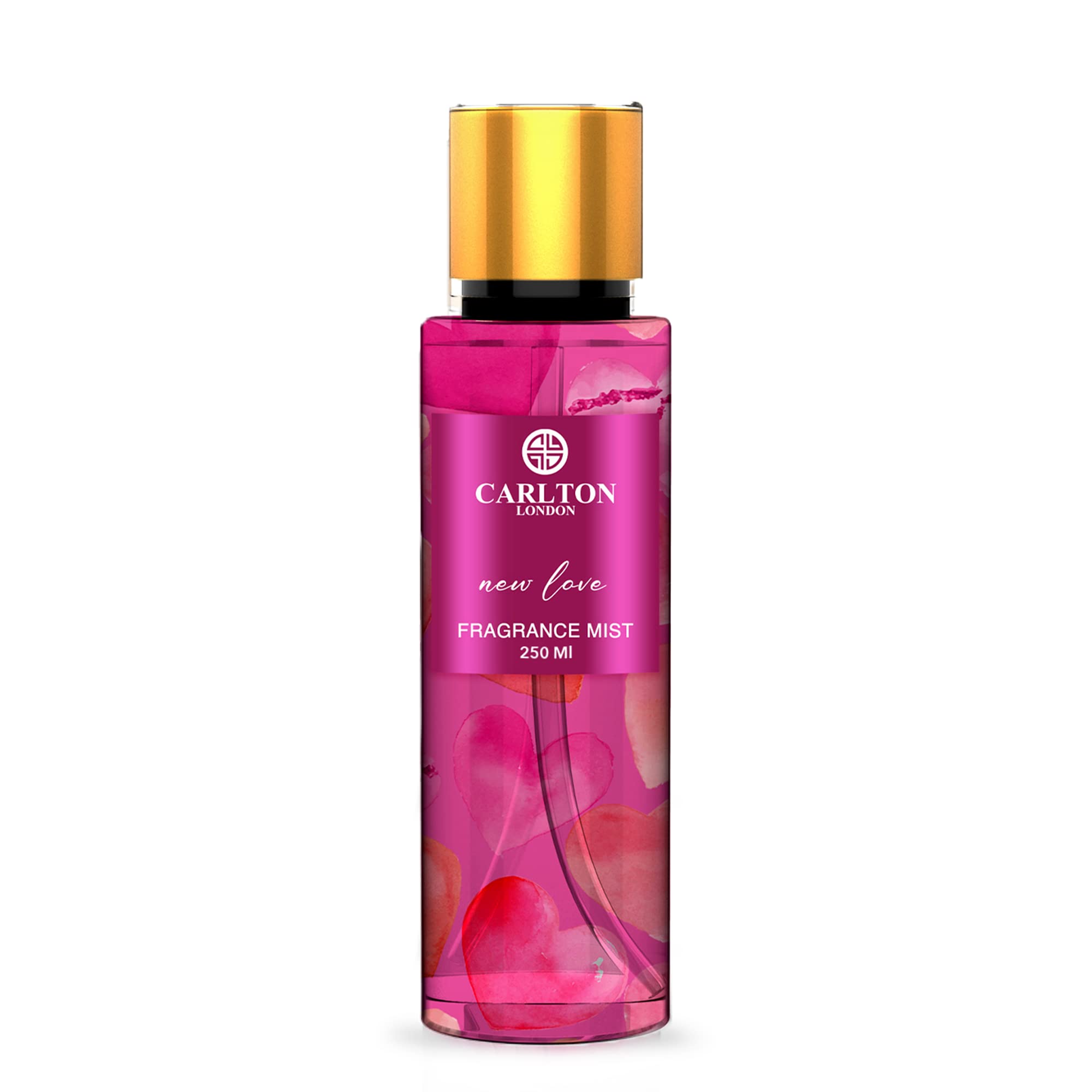 Carlton London New Love Body Mist, Long Lasting Fragrance Body Spray for Women, 250 ML | Refreshing and Long Lasting Fragrance Mist