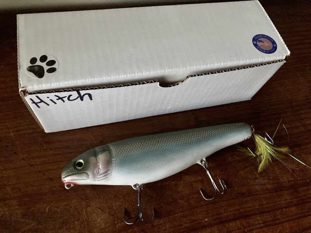 ランカーパンカー　ウッド　8インチ Amazon.co.jp: ウッド ランカーパンカー カスタムペイント 8