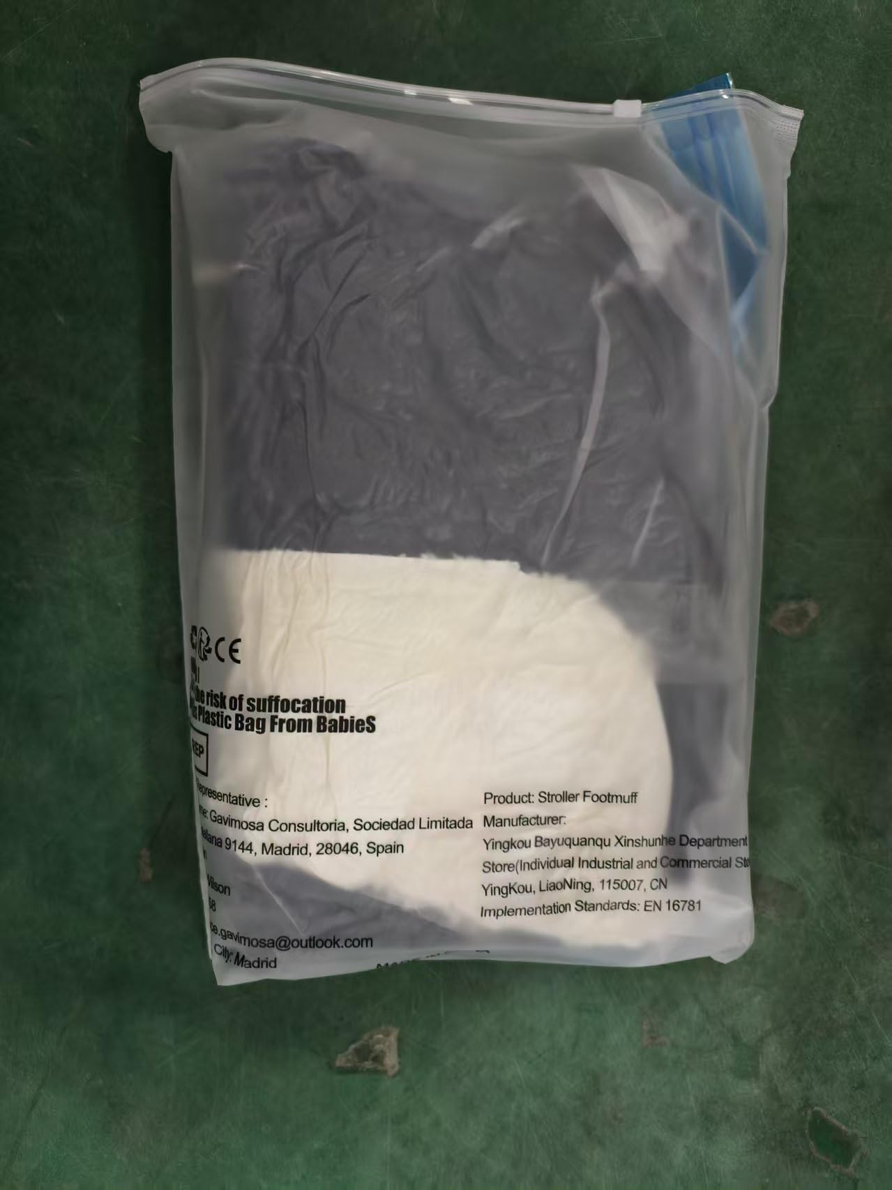 Sacco Termico Passeggino Universale, Sacco Termico per Bebè, Fodera in Caldo Pile, Lavabile in Lavatrice Rimovibile, per Passeggini e Carrozzine con Imbracatura a 3 e 5 Punti (Velluto di agnello)