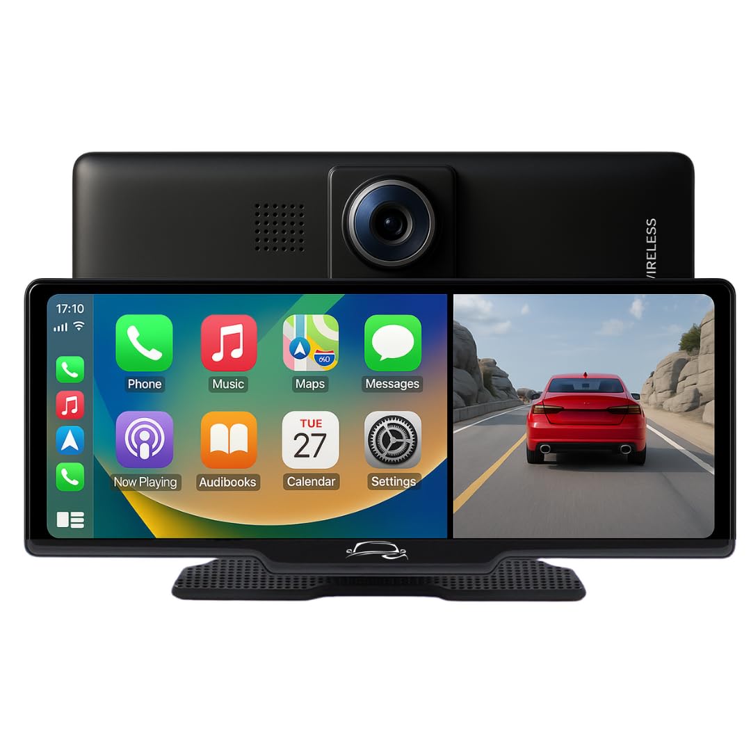 Écran IPS 10,3" DriveView FlexScreen Pro 2025 avec CarPlay et Android Auto sans fil - 7