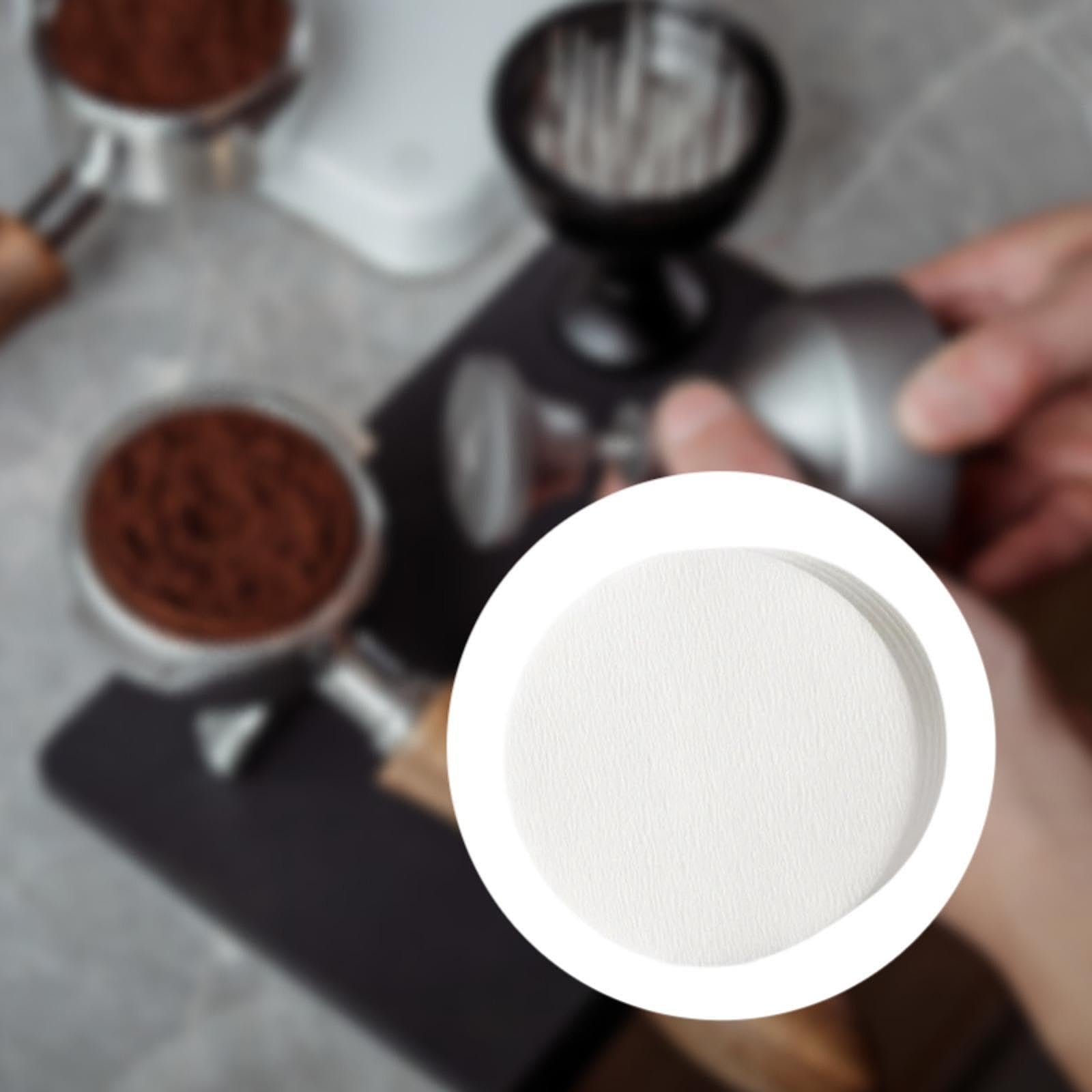 Lot de 600 Filtres à Café Ronds Universels pour La Cuisine, Microfiltres et Infusions de Thé et de Café, 6 pièces