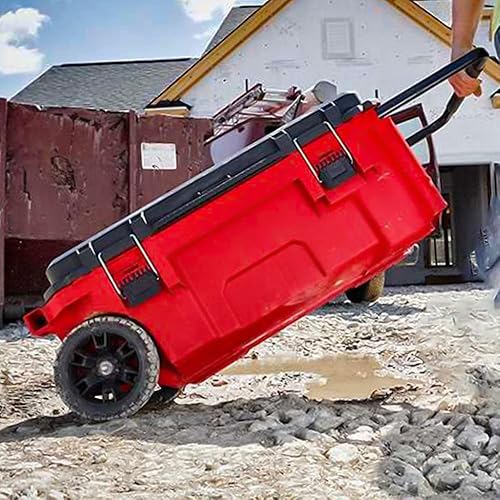 Miniatura 4 de Caja de herramientas rodante para Milwaukee Packout 38 in. Caja de herramientas rodante con tapa de doble pila - parte # 48-22-8428