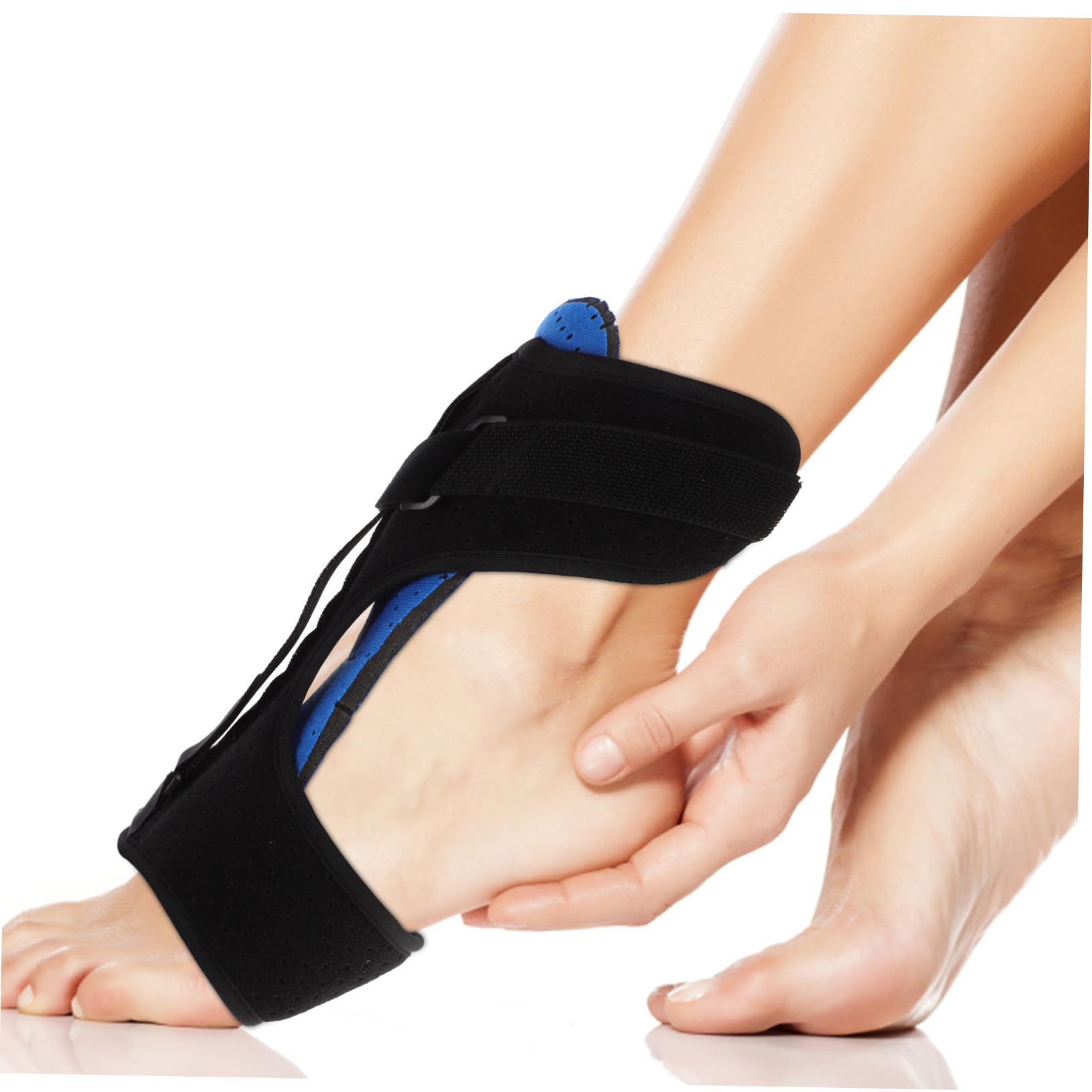 HEALLILY 1 Set Accessories for Suspend Fixed Ankle Brace Ankle Support Ankle Sprain Support Breathable Ankle Brace Foot Fracture Brace Ankle Accessories Fasciitis At Night