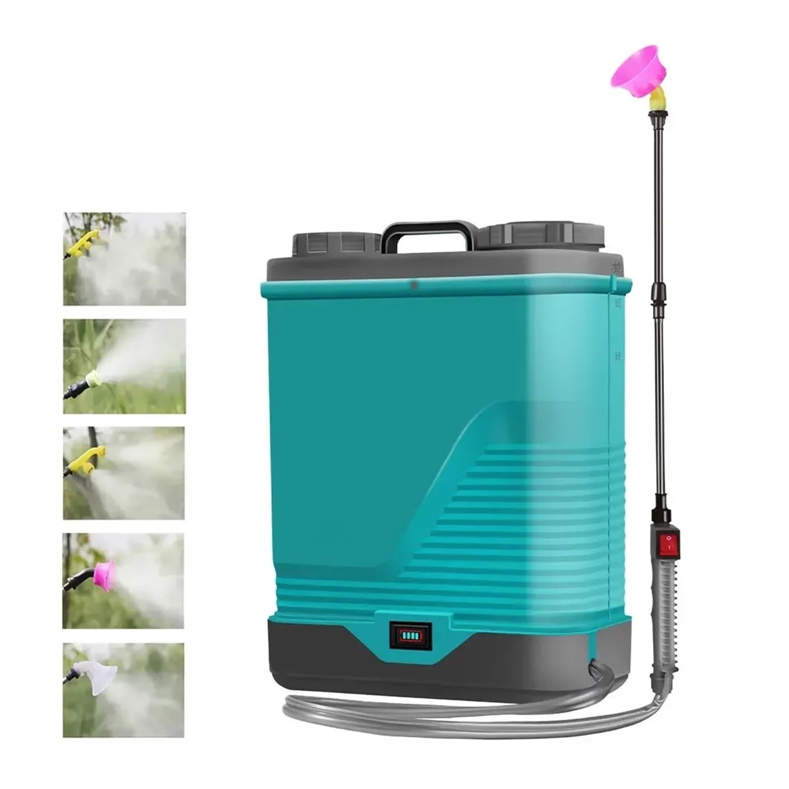 Pulvérisateur électrique agricole 20 L, Irrigation de Jardin, pulvérisateur agricole Intelligent, Dispositif de mélange Automatique