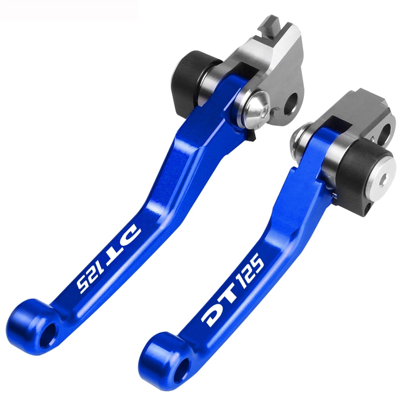 Leviers de frein embrayage moto pour Yamaha DT125 1987-2005