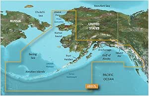 Garmin BlueChart G2 Canada Map MicroSD Card - Saltwater & Freshwater Charts For GPS Chartplotters