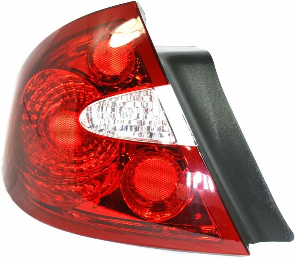 KarParts360 For Buick Lacrosse Tail Light 2005 06 07 08 2009 Driver Side | Replacement For GM2800189 | 25918362