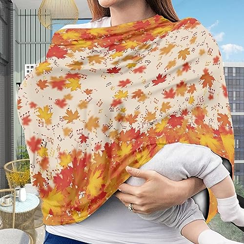 Image of Multi-Purpose Car Seat Cover for Babies Breastfeeding Shawl Easy Installation Stroller Canopy Covers Easy to Clean Universal Fit