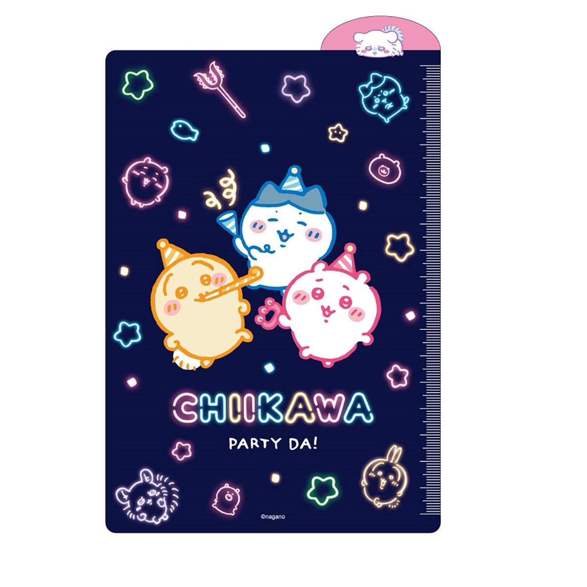 Amazon.co.jp: キャラクター下敷き/ちいかわ : 文房具・オフィス用品