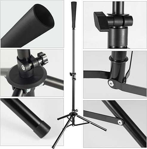 Miniatura 3 de BaseGoal Red de práctica de sóftbol de béisbol de 7 x 7 pies, respaldo de béisbol, con camiseta de bateo, para golpear lanzar, batear, atrapar con