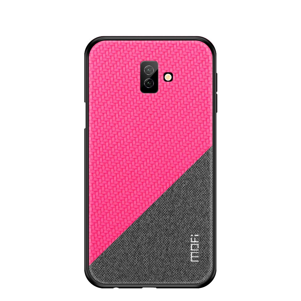 Compatible Samsung Galaxy J6 Plus 2018 Case TPU Cover Protective Shockproof Shatterproof Durable Hybrid Protective Slim Rugged Armor Case Shock Absorbing Full Body Shockproof Protects case -