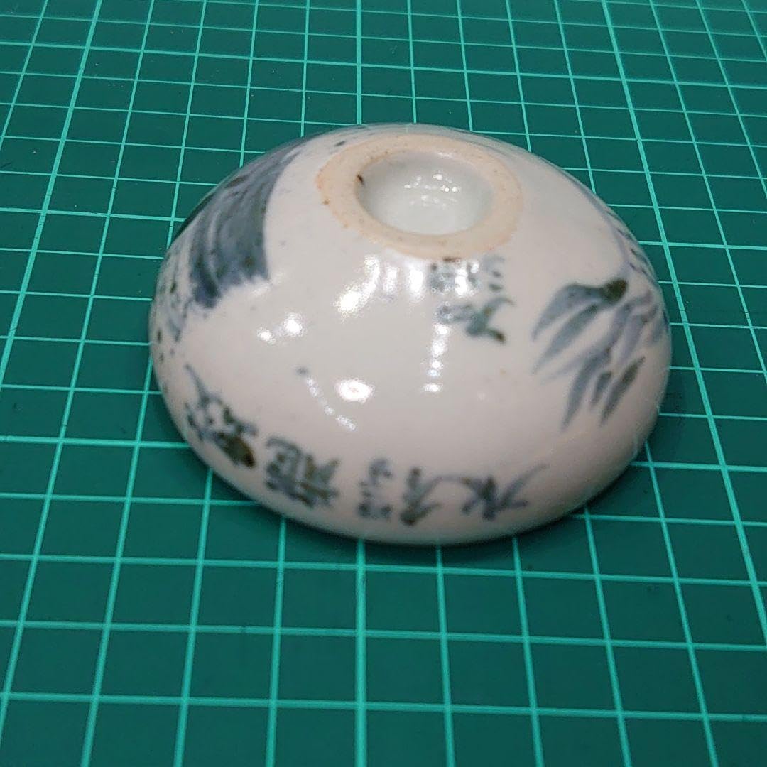 陶芸家「滝田項一」造 酒盃共箱付き縁起物の昇龍状態良好 激安出品