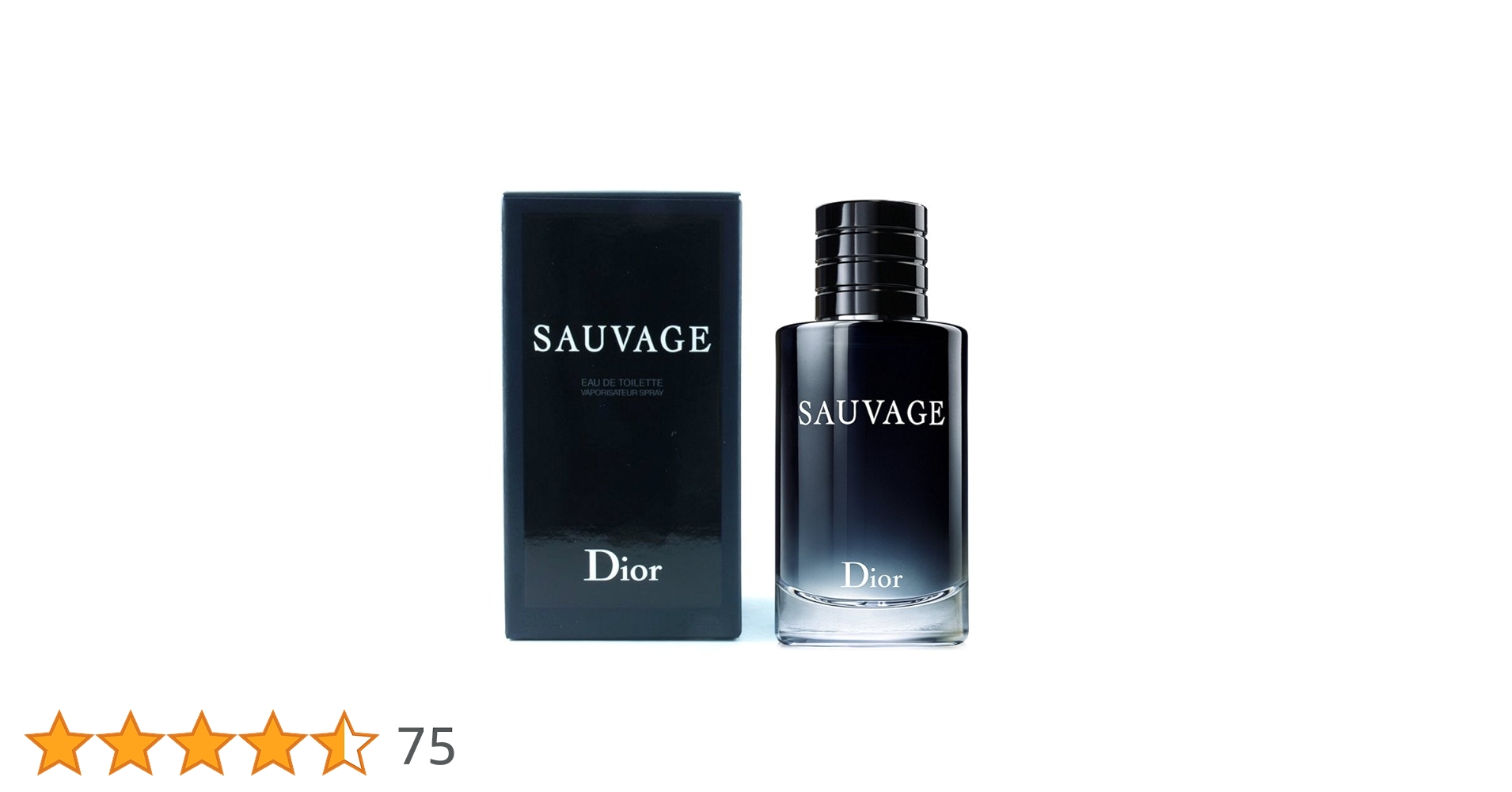 香水(男性用) Dior Sauvage Eau de Toilette 100ml Sauvage Dior Eau de Toilette: o ícone do perfume masculino
