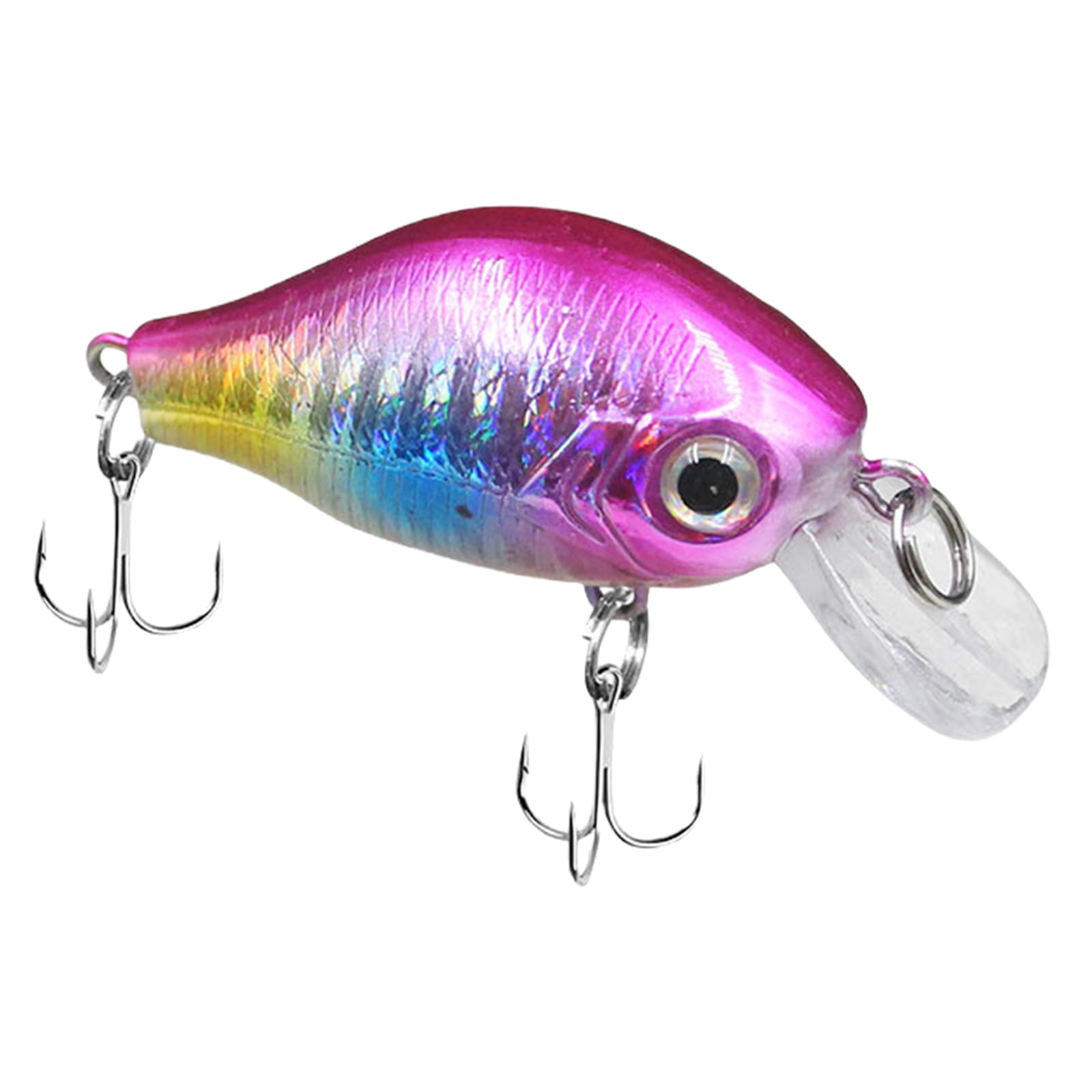 Tsophreniq Saltwater Hard Baits Crankbait Minnow Fishing Lures with Hook 8g Small Fishing Crankbaits Swimbait 6cm Small Minnow Lure